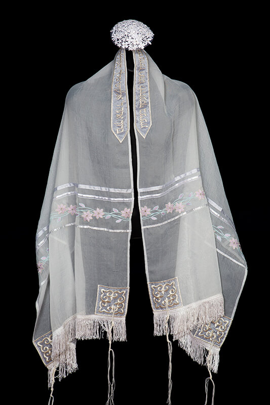 Batmitzvah Shawl & Kippah