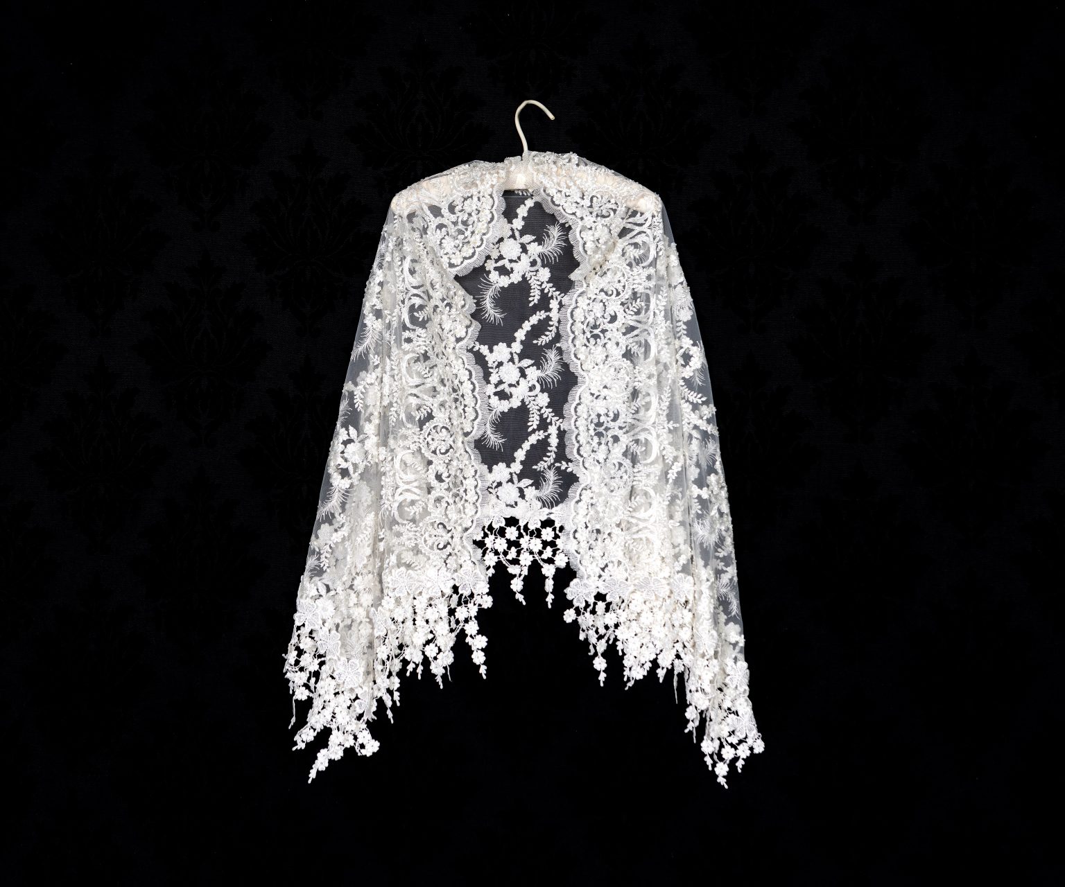 What Are Some Creative Uses for Bridal Shawls After the Wedding?